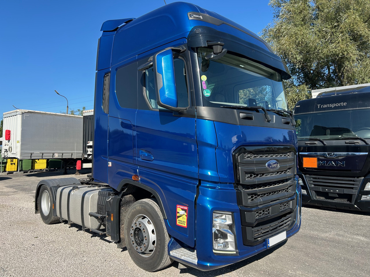 FORD F-MAX 500 / ACC / LED / STANDARD / 2021 - Trekker: afbeelding 1 FORD F-MAX 500 / ACC / LED / STANDARD / 2021 - Trekker: afbeelding 1