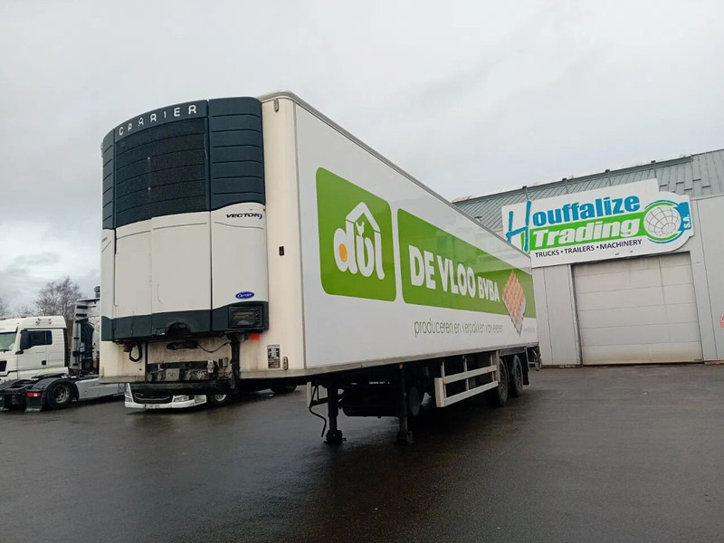 Chereau Carrier Vector - 2m50 - Koelwagen oplegger: afbeelding 1 Chereau Carrier Vector - 2m50 - Koelwagen oplegger: afbeelding 1