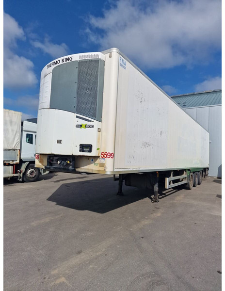 Chereau Thermo King SLX 200 - 2m50 high - Koelwagen oplegger: afbeelding 1 Chereau Thermo King SLX 200 - 2m50 high - Koelwagen oplegger: afbeelding 1