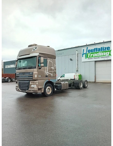 DAF XF 105.510 6x2 - Chassis vrachtwagen: afbeelding 2 DAF XF 105.510 6x2 - Chassis vrachtwagen: afbeelding 2
