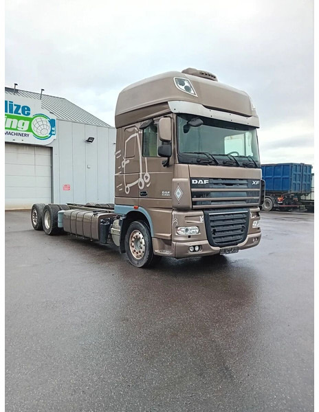 DAF XF 105.510 6x2 - Chassis vrachtwagen: afbeelding 1 DAF XF 105.510 6x2 - Chassis vrachtwagen: afbeelding 1