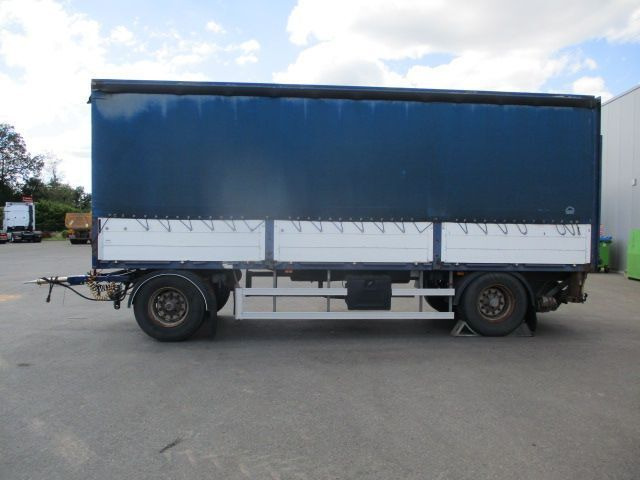 DESOT rail sides - Aanhangwagen met huif: afbeelding 3 DESOT rail sides - Aanhangwagen met huif: afbeelding 3