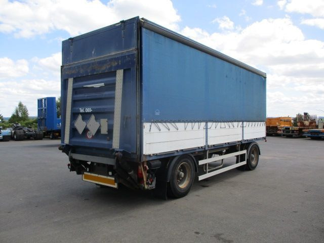 DESOT rail sides - Aanhangwagen met huif: afbeelding 5 DESOT rail sides - Aanhangwagen met huif: afbeelding 5