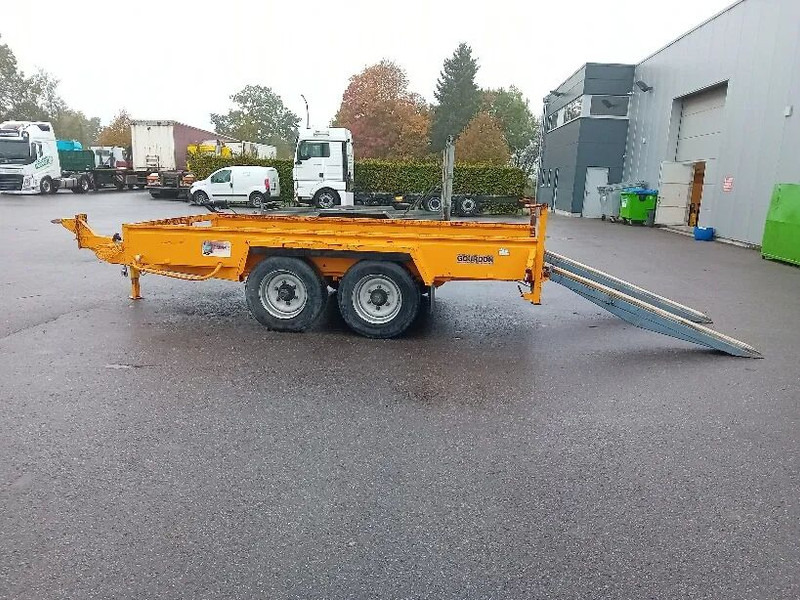 Gourdon 6 tons - Autotransport aanhangwagen: afbeelding 4 Gourdon 6 tons - Autotransport aanhangwagen: afbeelding 4