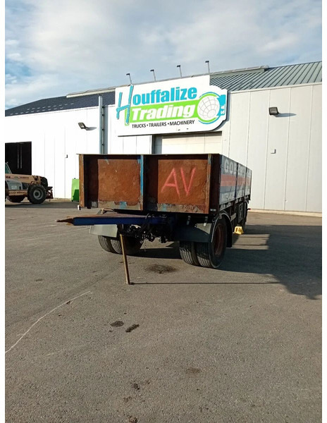 Kaiser 2 axles - Dolly aanhanger: afbeelding 3 Kaiser 2 axles - Dolly aanhanger: afbeelding 3
