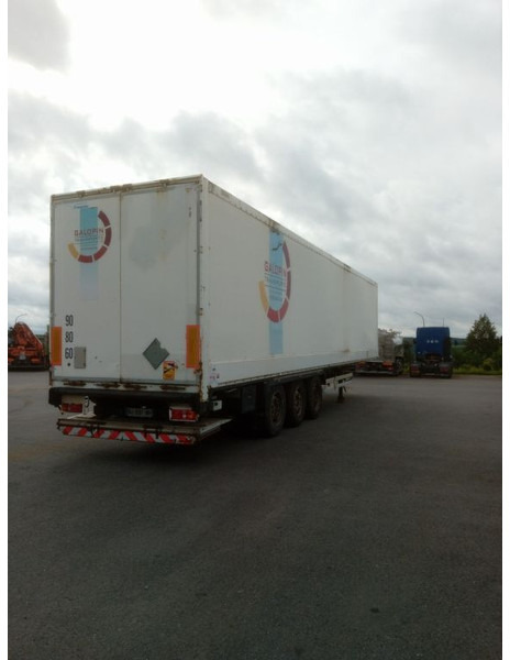 Krone closed box - Gesloten oplegger: afbeelding 2 Krone closed box - Gesloten oplegger: afbeelding 2