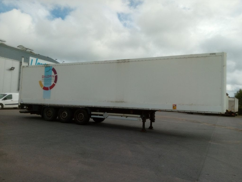 Krone closed box - Gesloten oplegger: afbeelding 3 Krone closed box - Gesloten oplegger: afbeelding 3