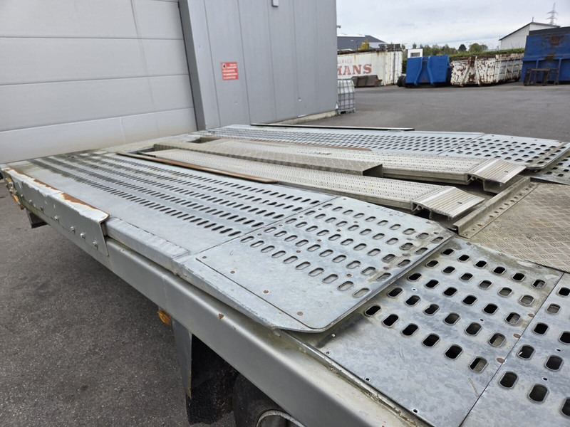 Louault 9m50 - Open/ Plateau aanhangwagen: afbeelding 4 Louault 9m50 - Open/ Plateau aanhangwagen: afbeelding 4