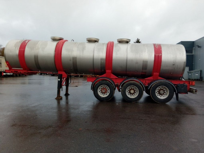 Magyar Food Tank 23000L - Tankoplegger: afbeelding 3 Magyar Food Tank 23000L - Tankoplegger: afbeelding 3