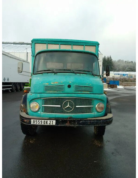 Mercedes-Benz 1113 - Bakwagen: afbeelding 2 Mercedes-Benz 1113 - Bakwagen: afbeelding 2