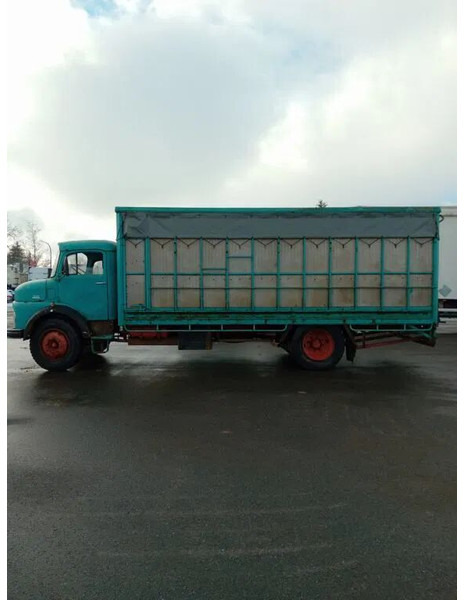 Mercedes-Benz 1113 - Bakwagen: afbeelding 4 Mercedes-Benz 1113 - Bakwagen: afbeelding 4