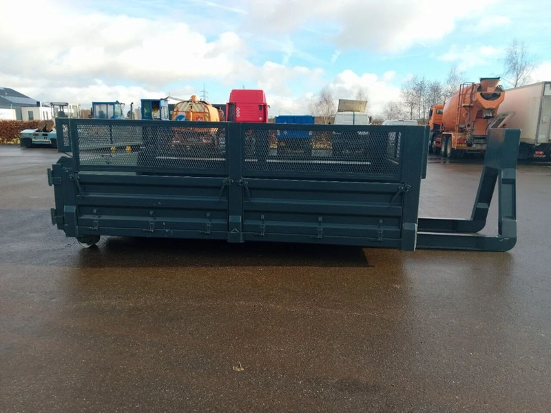 Masterbenne ridelles + emplacement pour grue - Onderdelen voor Vrachtwagen: afbeelding 3 Masterbenne ridelles + emplacement pour grue - Onderdelen voor Vrachtwagen: afbeelding 3