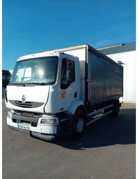 Renault Midlum 270 dci - manual gearbox - full steel suspensions - Schuifzeilen vrachtwagen: afbeelding 2 Renault Midlum 270 dci - manual gearbox - full steel suspensions - Schuifzeilen vrachtwagen: afbeelding 2