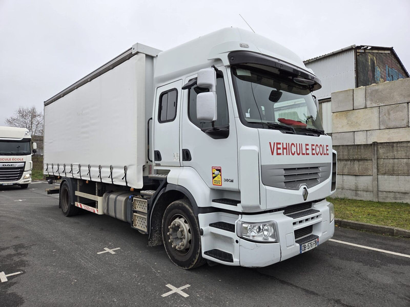 Renault Premium 380 dxi - auto école - Schuifzeilen vrachtwagen: afbeelding 1 Renault Premium 380 dxi - auto école - Schuifzeilen vrachtwagen: afbeelding 1