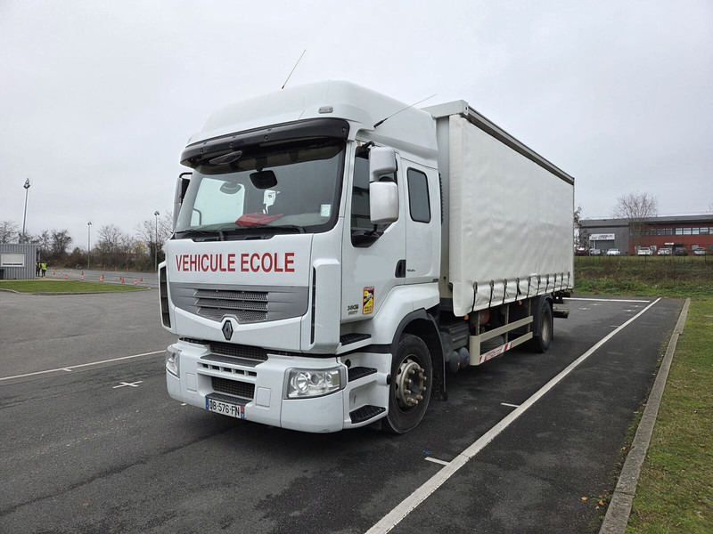 Renault Premium 380 dxi - auto école - Schuifzeilen vrachtwagen: afbeelding 2 Renault Premium 380 dxi - auto école - Schuifzeilen vrachtwagen: afbeelding 2