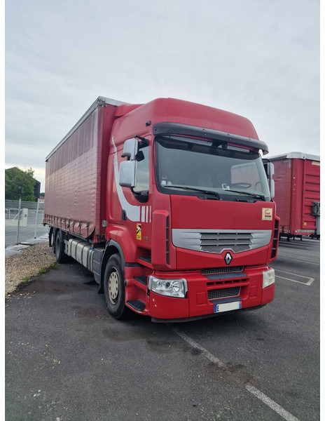 Renault Premium 450dxi - Schuifzeilen vrachtwagen: afbeelding 2 Renault Premium 450dxi - Schuifzeilen vrachtwagen: afbeelding 2