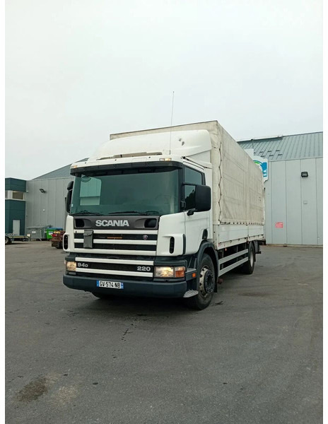 Scania 94.220 D - manual gearbox - top condition - Schuifzeilen vrachtwagen: afbeelding 2 Scania 94.220 D - manual gearbox - top condition - Schuifzeilen vrachtwagen: afbeelding 2