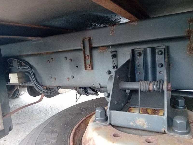 Scania 94.220 D - manual gearbox - top condition - Schuifzeilen vrachtwagen: afbeelding 5 Scania 94.220 D - manual gearbox - top condition - Schuifzeilen vrachtwagen: afbeelding 5