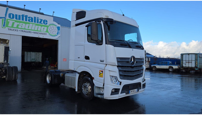 Mercedes-Benz Actros 1845 - Trekker: afbeelding 1 Mercedes-Benz Actros 1845 - Trekker: afbeelding 1