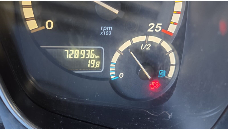 Mercedes-Benz Actros 1848 - Voith Retarder - Trekker: afbeelding 5 Mercedes-Benz Actros 1848 - Voith Retarder - Trekker: afbeelding 5