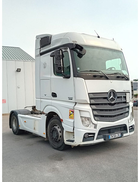Mercedes-Benz Actros 1848 - noise in engine - Trekker: afbeelding 1 Mercedes-Benz Actros 1848 - noise in engine - Trekker: afbeelding 1