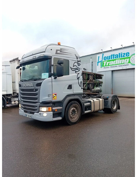 Scania G450 Opticruise - retarder - hydraulic - Trekker: afbeelding 1 Scania G450 Opticruise - retarder - hydraulic - Trekker: afbeelding 1
