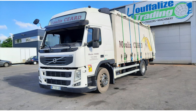 Volvo FM 370 - Schuifzeilen vrachtwagen: afbeelding 1 Volvo FM 370 - Schuifzeilen vrachtwagen: afbeelding 1