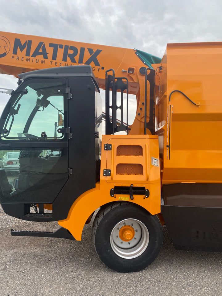 ITALMIX MATRIX MOSTER - Voermengwagen: afbeelding 5 ITALMIX MATRIX MOSTER - Voermengwagen: afbeelding 5