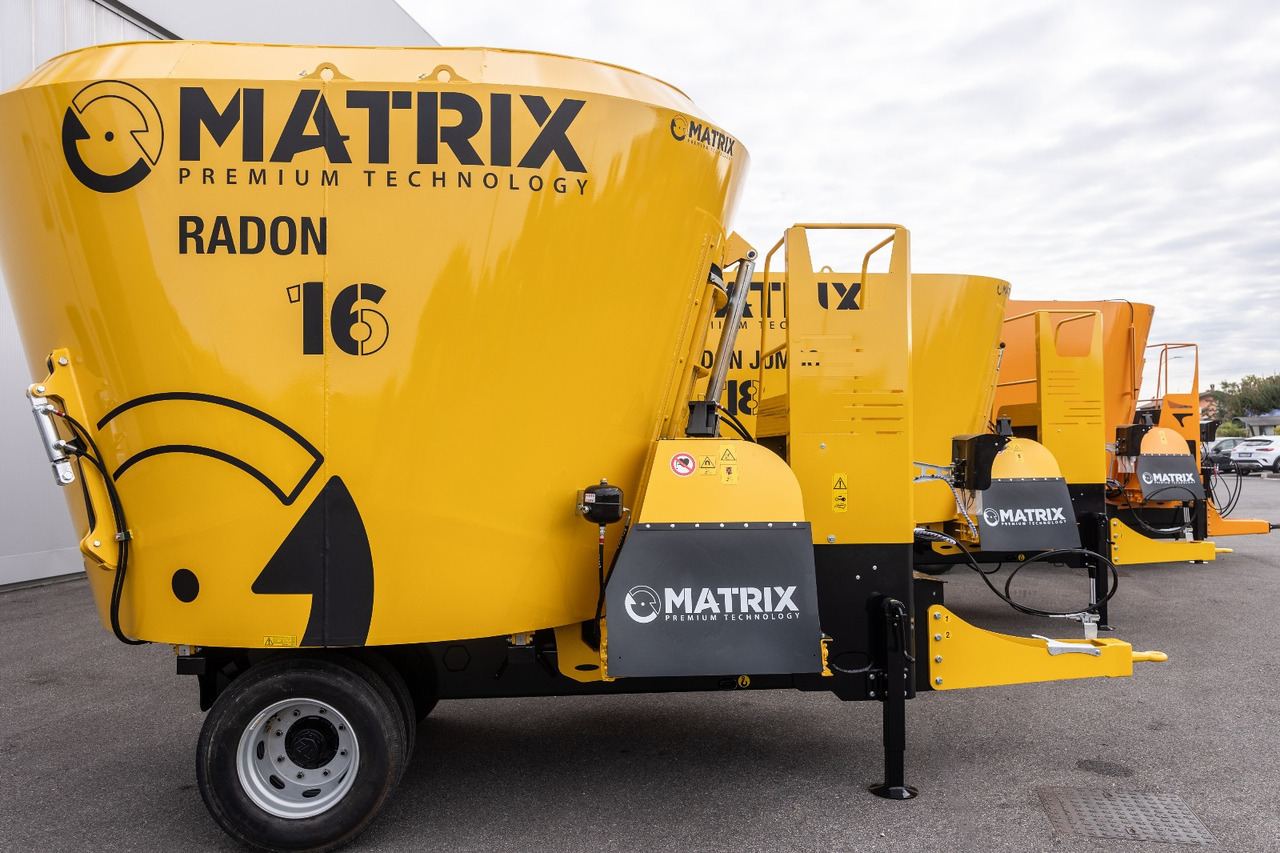 ITALMIX MATRIX RADON - Voermengwagen: afbeelding 2 ITALMIX MATRIX RADON - Voermengwagen: afbeelding 2