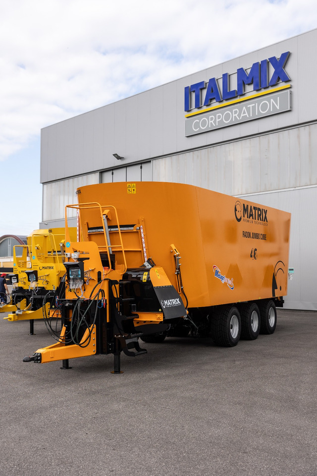 ITALMIX radon-jumbo-cube - Voermengwagen: afbeelding 3 ITALMIX radon-jumbo-cube - Voermengwagen: afbeelding 3