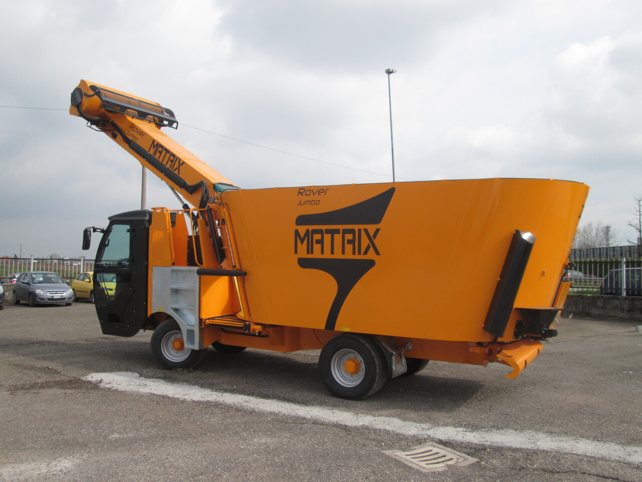 ITALMIX rover up - Voermengwagen: afbeelding 5 ITALMIX rover up - Voermengwagen: afbeelding 5