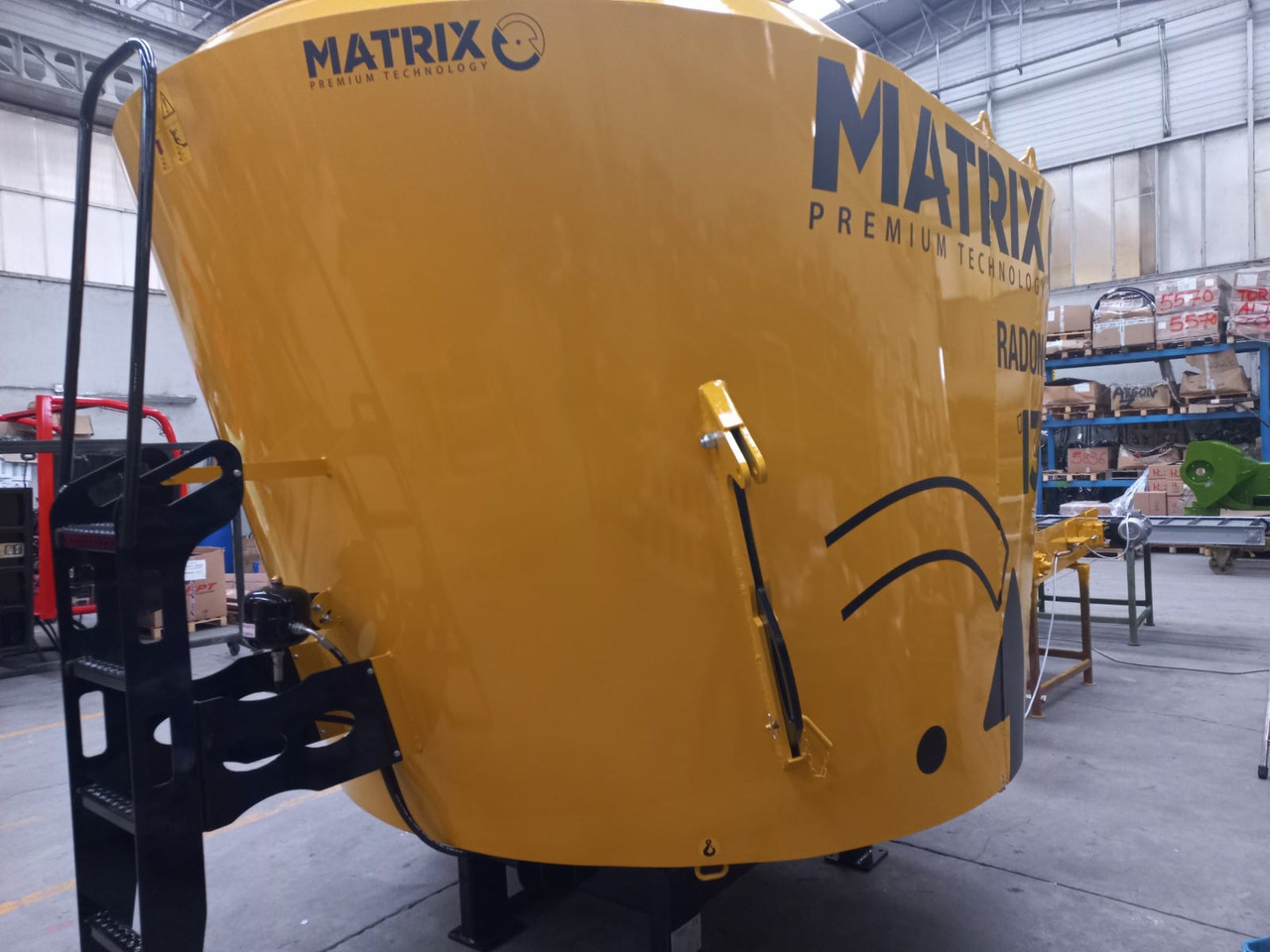 Italmix matrix radon bio elettric - Voermengwagen: afbeelding 4 Italmix matrix radon bio elettric - Voermengwagen: afbeelding 4