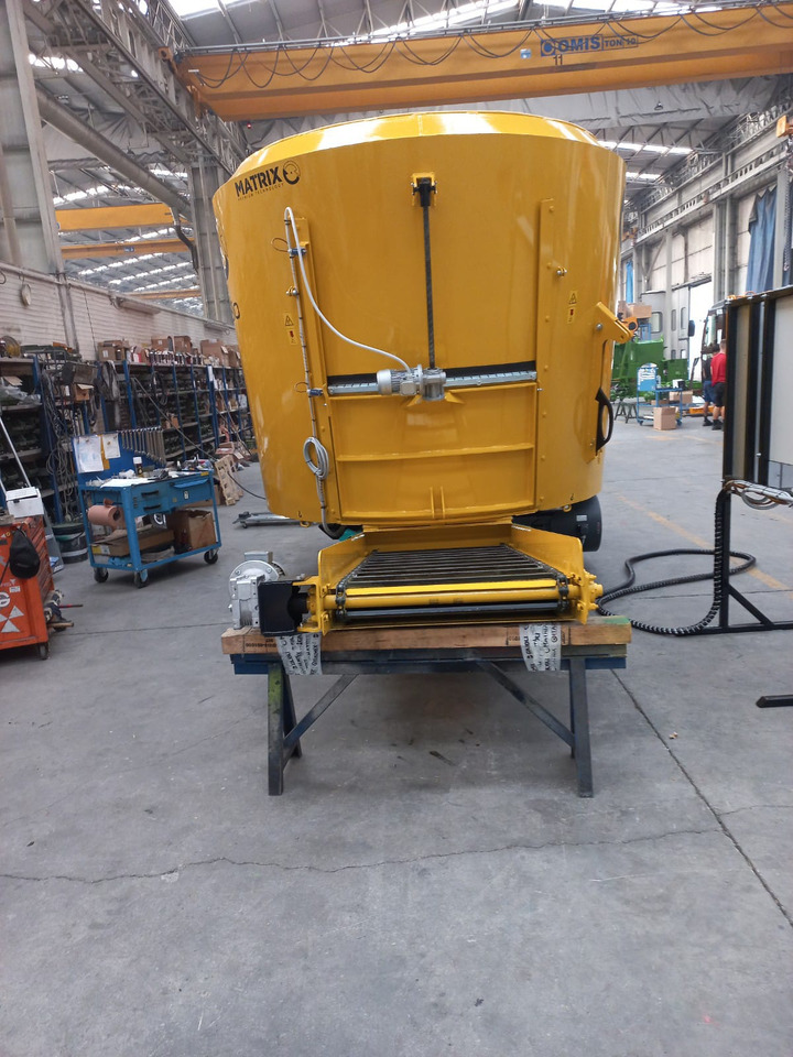 Italmix matrix radon bio elettric - Voermengwagen: afbeelding 5 Italmix matrix radon bio elettric - Voermengwagen: afbeelding 5