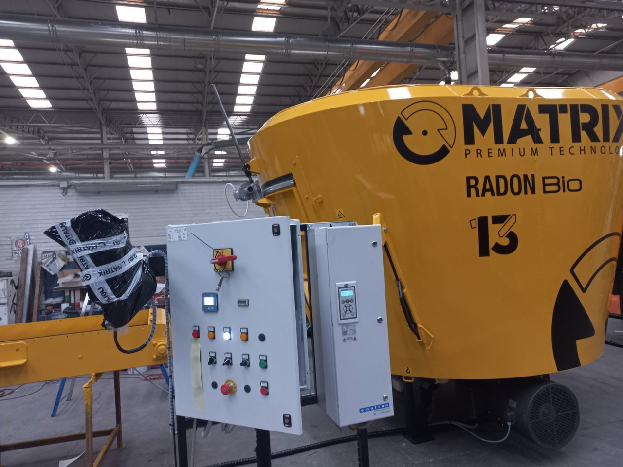 Italmix matrix radon bio elettric - Voermengwagen: afbeelding 3 Italmix matrix radon bio elettric - Voermengwagen: afbeelding 3