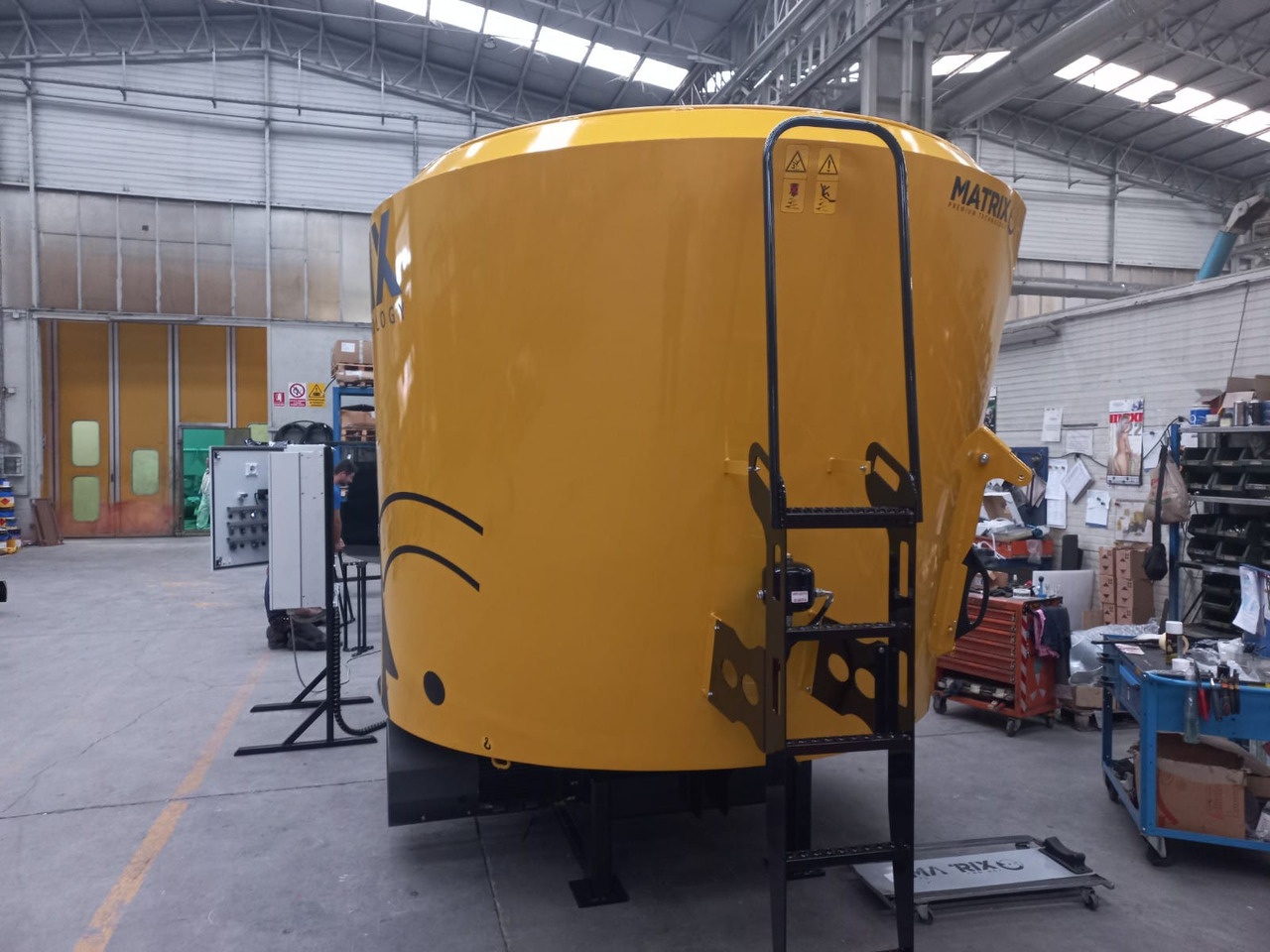 Italmix matrix radon bio elettric - Voermengwagen: afbeelding 2 Italmix matrix radon bio elettric - Voermengwagen: afbeelding 2