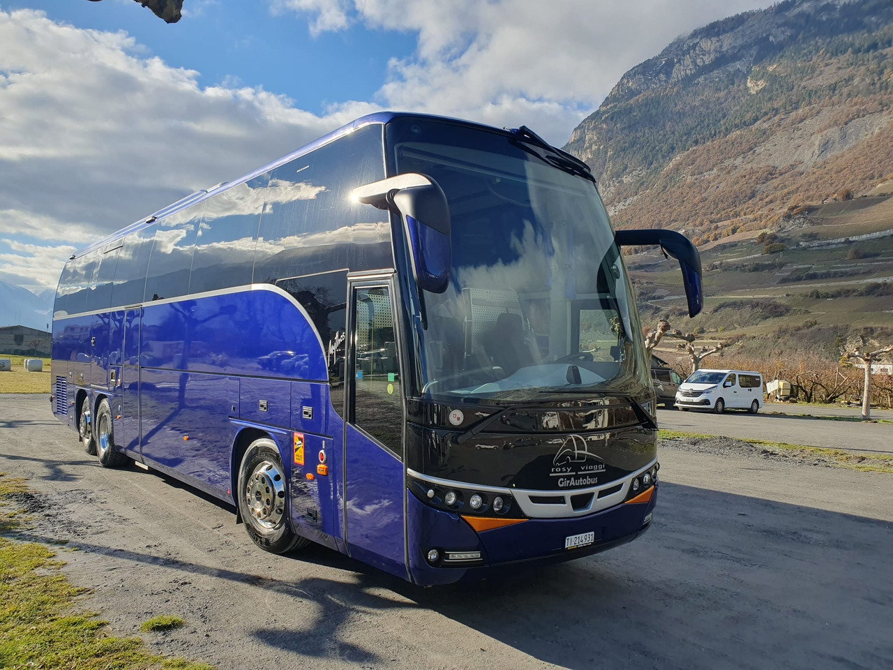 MAN BEULAS MYTOS 480 - Touringcar: afbeelding 1 MAN BEULAS MYTOS 480 - Touringcar: afbeelding 1