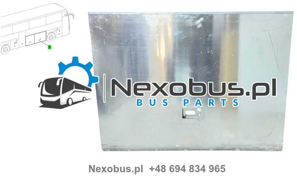 Klapa boczna bagażnika Mercedes Tourismo prawa szerokość 1540 mm - Fender voor Bus: afbeelding 1 Klapa boczna bagażnika Mercedes Tourismo prawa szerokość 1540 mm - Fender voor Bus: afbeelding 1