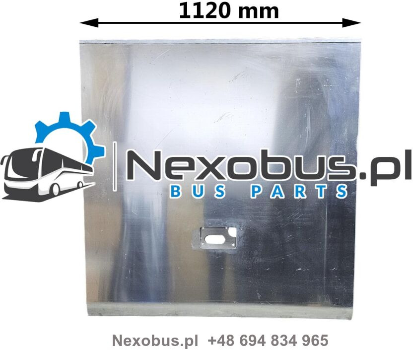 Klapa boczna serwisowa Mercedes Tourismo prawa S=1120 mm - Fender voor Bus: afbeelding 1 Klapa boczna serwisowa Mercedes Tourismo prawa S=1120 mm - Fender voor Bus: afbeelding 1