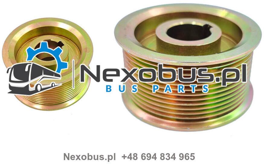 Koło pasowe alternatora Merceces Travego Setra 4.. 12PK - Dynamo voor Bus: afbeelding 1 Koło pasowe alternatora Merceces Travego Setra 4.. 12PK - Dynamo voor Bus: afbeelding 1