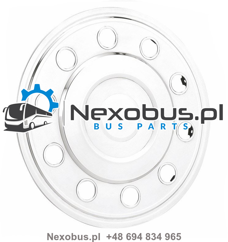 Kołpak 16" nierdzewny tył Fiat Ducato Iveco Daily Ford Transit - Banden en velgen voor Bus: afbeelding 1 Kołpak 16" nierdzewny tył Fiat Ducato Iveco Daily Ford Transit - Banden en velgen voor Bus: afbeelding 1