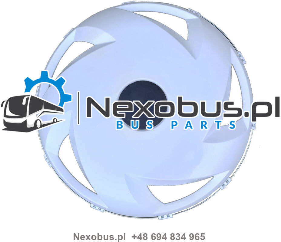 Kołpak 22.5 plastikowy przód Bova Neoplan Scania Irisbus Renault - Banden en velgen voor Bus: afbeelding 1 Kołpak 22.5 plastikowy przód Bova Neoplan Scania Irisbus Renault - Banden en velgen voor Bus: afbeelding 1