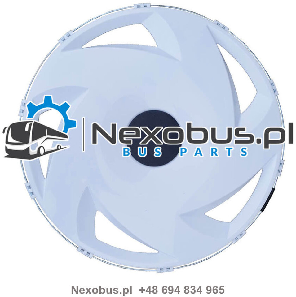 Kołpak 22.5 plastikowy tył Bova Neoplan Scania Irisbus Renault - Banden en velgen voor Bus: afbeelding 1 Kołpak 22.5 plastikowy tył Bova Neoplan Scania Irisbus Renault - Banden en velgen voor Bus: afbeelding 1