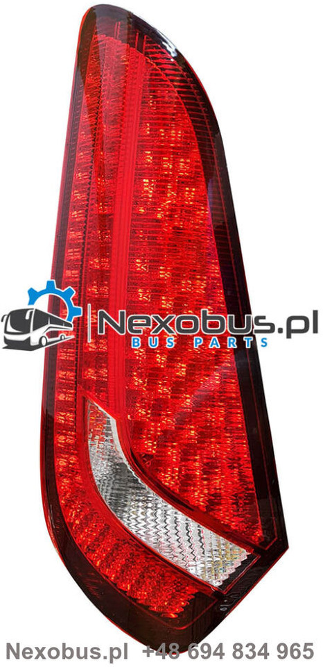 Lampa tył Scania Higer Touring LED lewa - Achterlicht voor Bus: afbeelding 1 Lampa tył Scania Higer Touring LED lewa - Achterlicht voor Bus: afbeelding 1