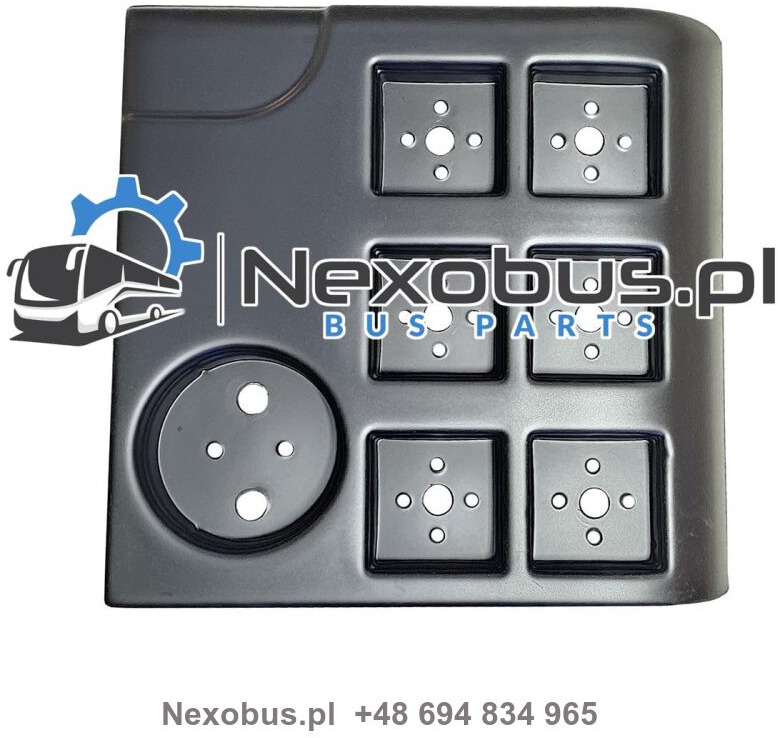 Lampa tył obudowa Vanhool T915 T916 T917 prawy - Achterlicht voor Bus: afbeelding 1 Lampa tył obudowa Vanhool T915 T916 T917 prawy - Achterlicht voor Bus: afbeelding 1