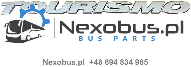 Napis przód zderzak Mercedes Tourismo - Bumper voor Bus: afbeelding 1 Napis przód zderzak Mercedes Tourismo - Bumper voor Bus: afbeelding 1