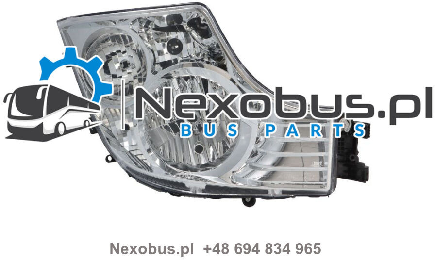 Reflektor Mercedes Tourismo Euro 6 prawy żarówka - Koplamp voor Bus: afbeelding 1 Reflektor Mercedes Tourismo Euro 6 prawy żarówka - Koplamp voor Bus: afbeelding 1