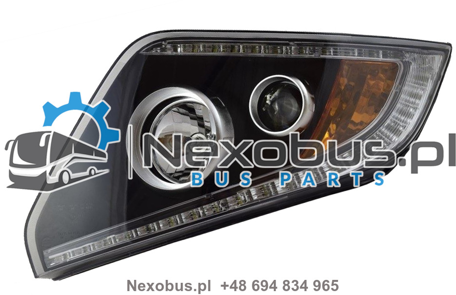 Reflektor Scania Touring Higer lewy - Koplamp voor Bus: afbeelding 1 Reflektor Scania Touring Higer lewy - Koplamp voor Bus: afbeelding 1