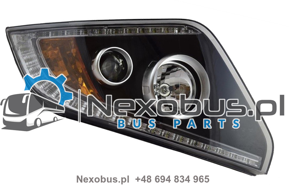 Reflektor Scania Touring Higer prawy - Koplamp voor Bus: afbeelding 1 Reflektor Scania Touring Higer prawy - Koplamp voor Bus: afbeelding 1