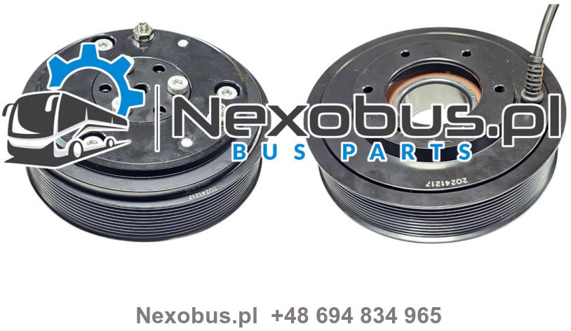 Sprzęgło kompresora klimatyzacji Neoplan MAN Lions Coach Euro 6 10PK TM55 - Airco onderdeel voor Bus: afbeelding 1 Sprzęgło kompresora klimatyzacji Neoplan MAN Lions Coach Euro 6 10PK TM55 - Airco onderdeel voor Bus: afbeelding 1
