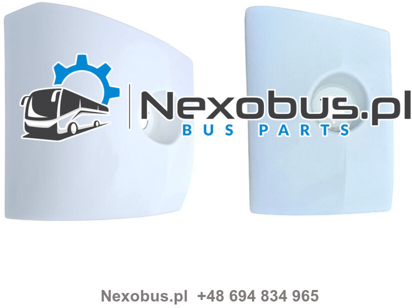 Zderzak tył narożnik Volvo 9700 9900 lewy 2007-2012 - Bumper voor Bus: afbeelding 1 Zderzak tył narożnik Volvo 9700 9900 lewy 2007-2012 - Bumper voor Bus: afbeelding 1